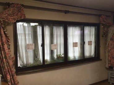 あきる野市 O邸 一戸建て2重サッシ内窓設置工事の施工写真