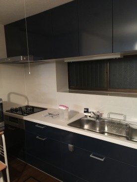 あきる野市 N邸 キッチン、トイレ、洗面所、リビング内装リフォーム施工の施工写真