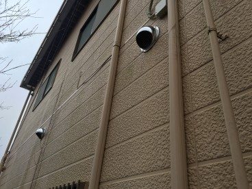 あきる野市Ｎ社雨漏り工事の施工写真