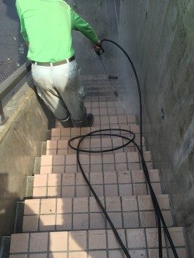 八王子市Ｔ邸外部塗装改修工事の施工写真